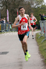 Mens and Womens under-17s 5k 2019 ERRA Road Race, Sutton Coldfield. Photo:  David T. Hewitson/Sports for All Pics